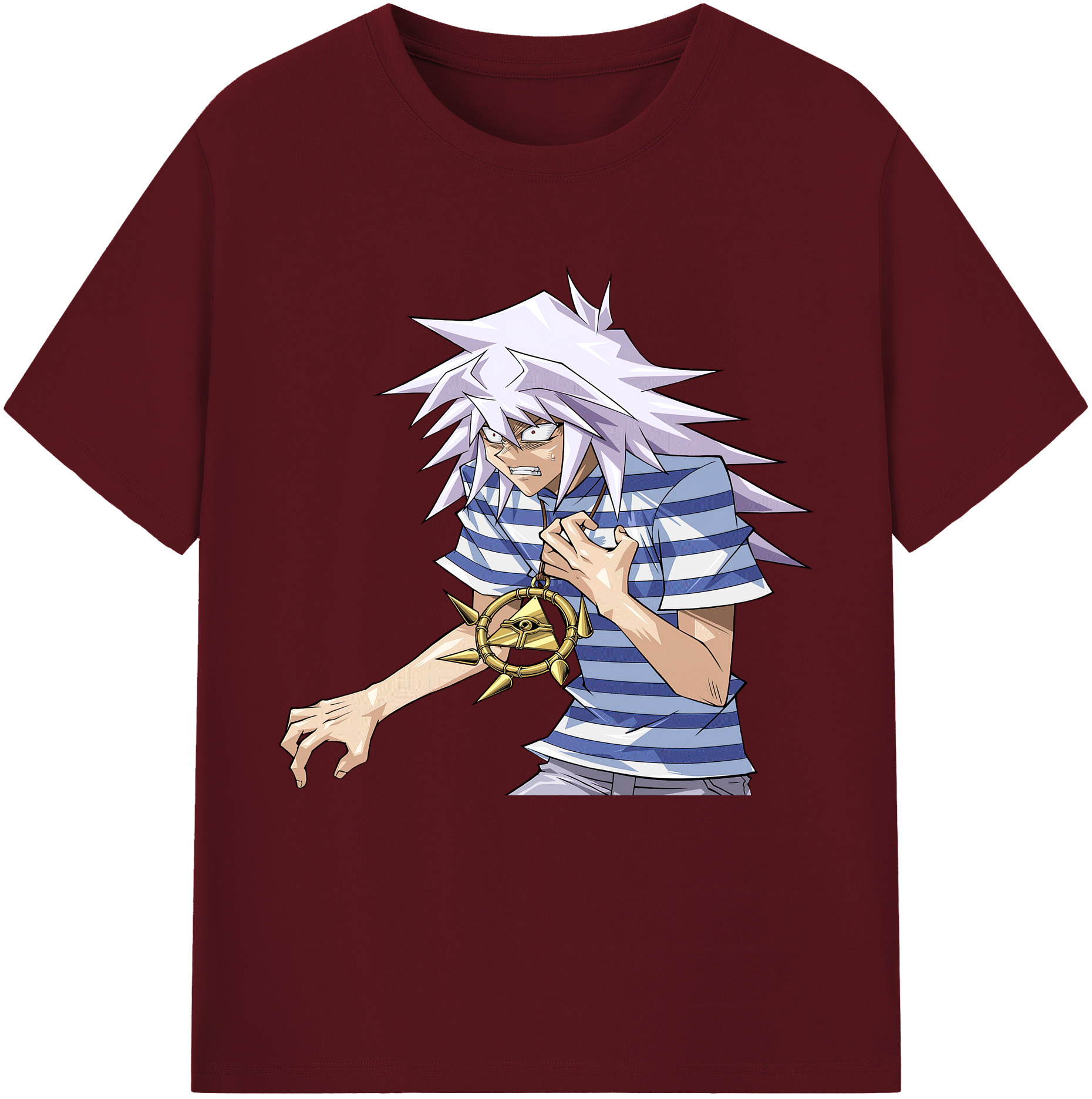 （画像用） 遊☆戯☆王 Yu-Gi-Oh! 綿100％半袖Tシャツ（フロントプリント）